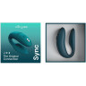 Вибратор для пар WE-VIBE SYNC 2 зеленый SNSY2SG8